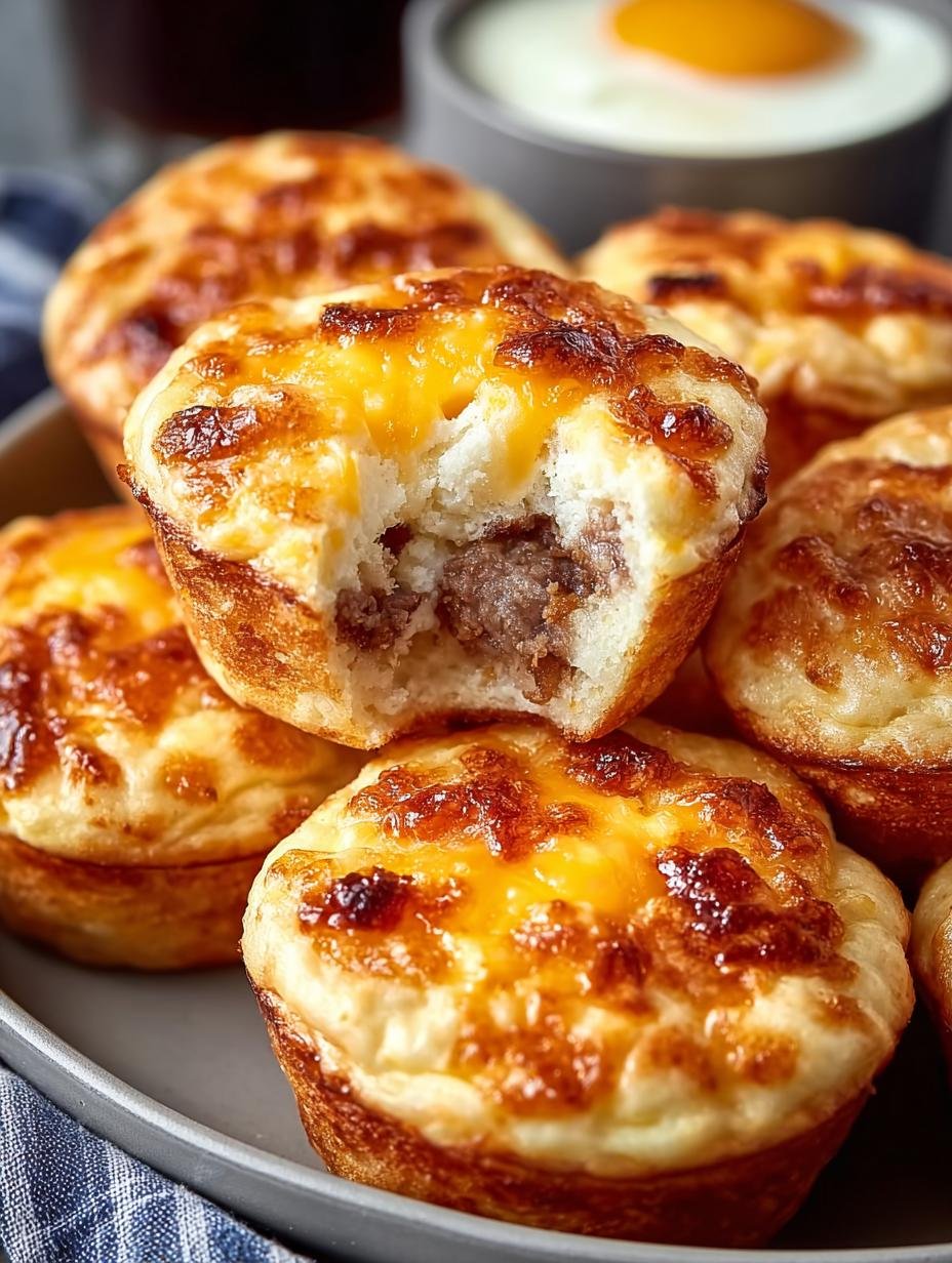 Homemade McGriddle Muffins