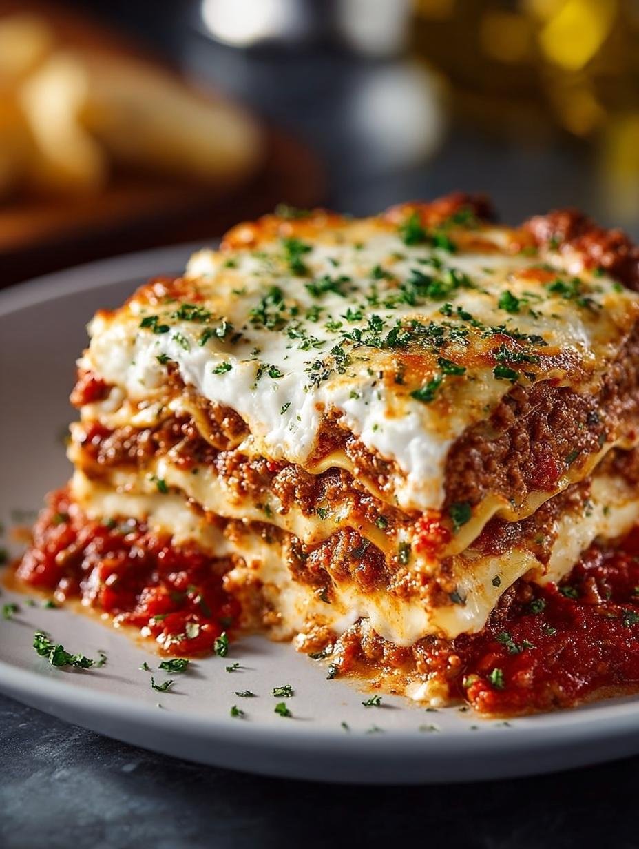Delicious Instant Pot Lasagna Recipe in 45 Minutes 2 Delicious Instant Pot Lasagna Recipe in 45 Minutes - Instant Pot Lasagna Recipe - main visual representation