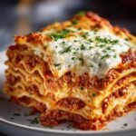 Instant Pot Lasagna Recipe