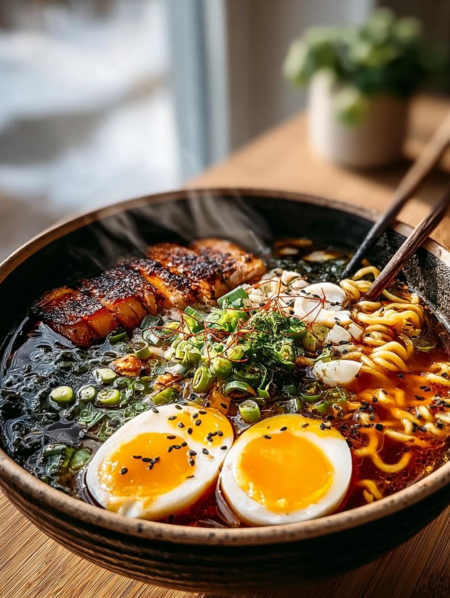 Instant Upgrade Ramen Bowl: 5 Delicious Enhancements - Instant Upgrade Ramen Bowl - main visual representation