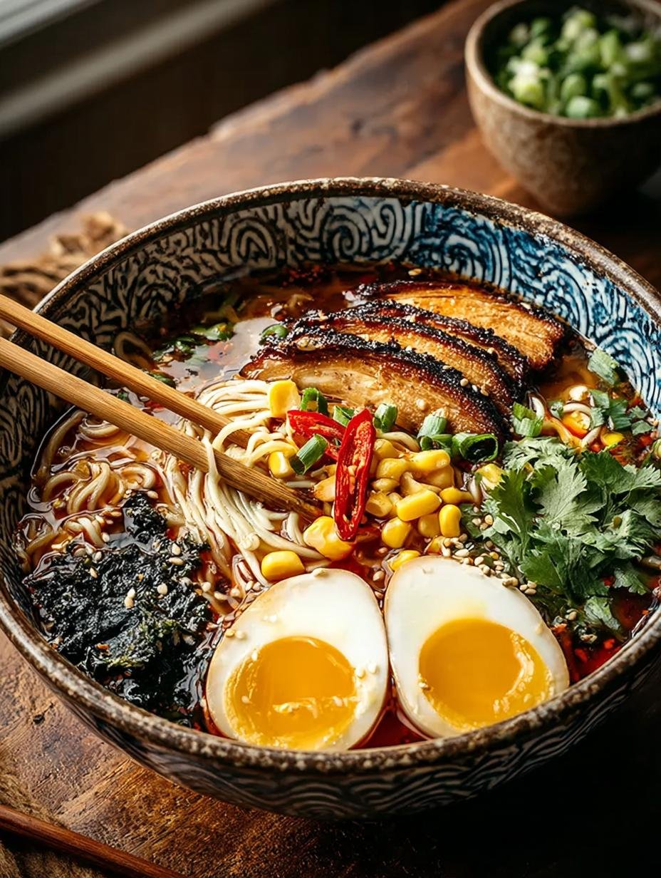 Instant Upgrade Ramen Bowl: 5 Delicious Enhancements - Instant Upgrade Ramen Bowl - additional detail