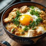 Irresistible Easy Oyakodon Chicken and Egg Bowl Recipe