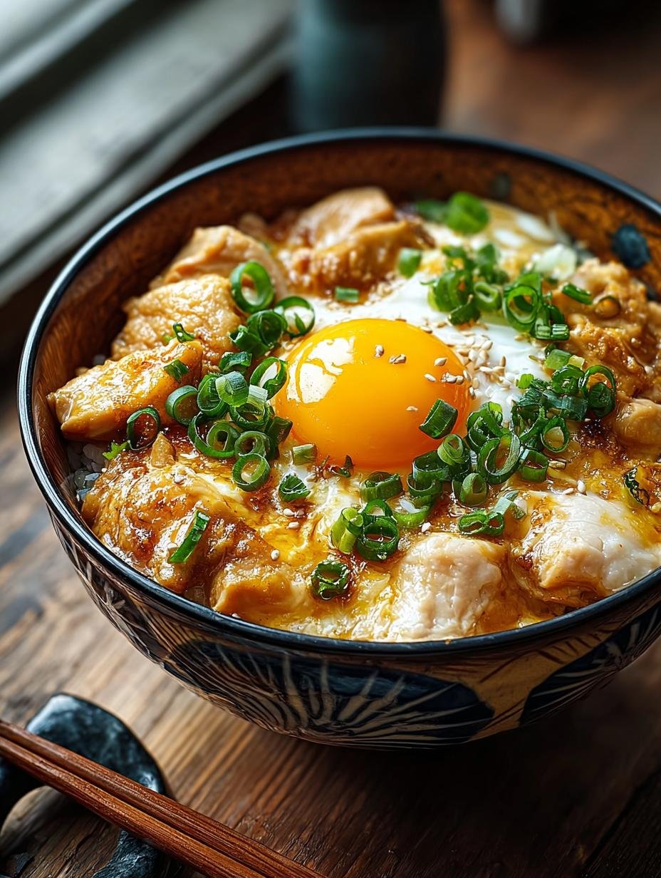 Irresistible Easy Oyakodon Chicken and Egg Bowl Recipe