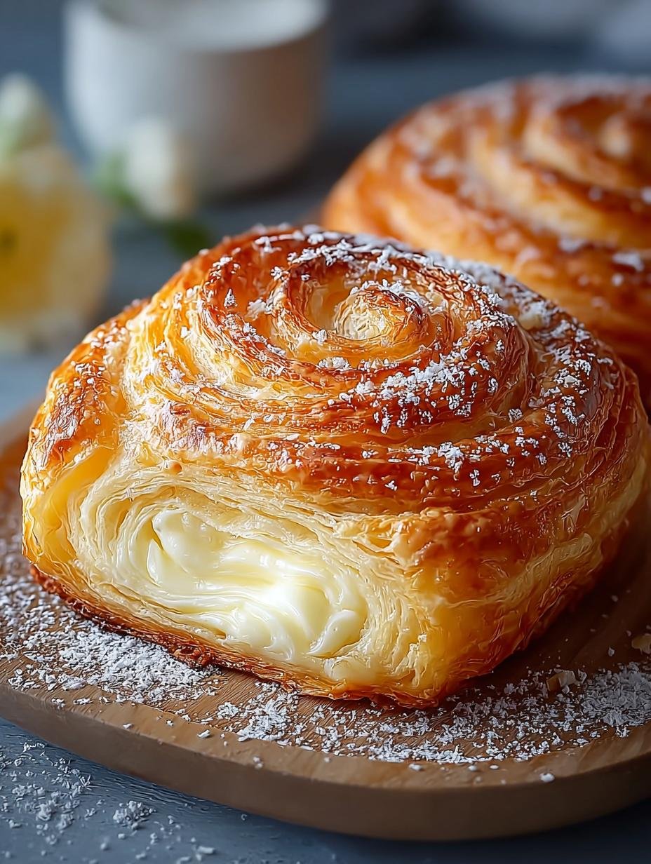 Irresistible Homemade Danish Recipe with Creamy Filling Bliss