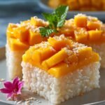 Irresistible Thai Mango Sticky Rice Treats (Vegan, Gluten-Free)