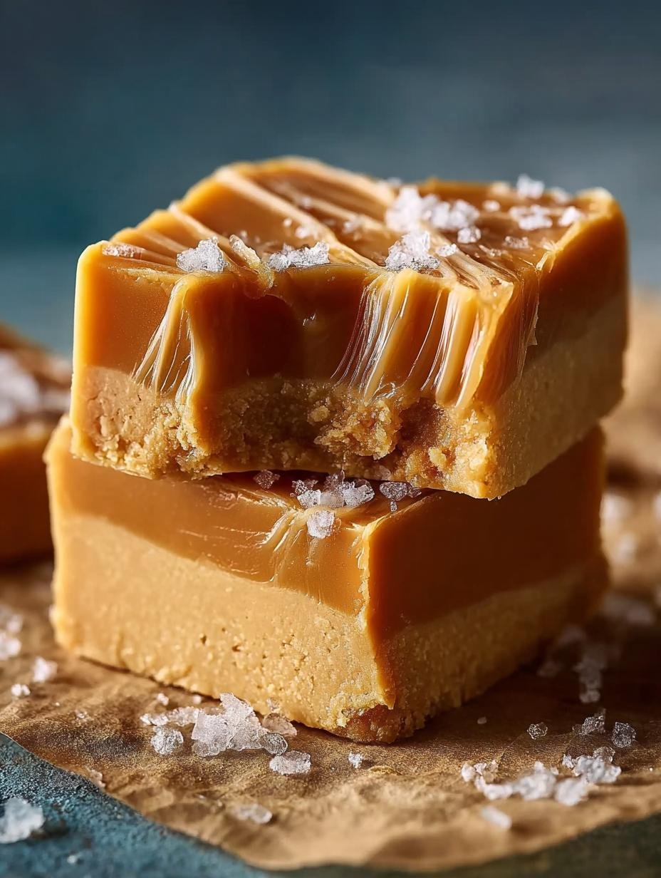 Indulge in 5 Star James Martin Miso Butter Fudge - JAMES MARTIN MISO BUTTER FUDGE - additional detail