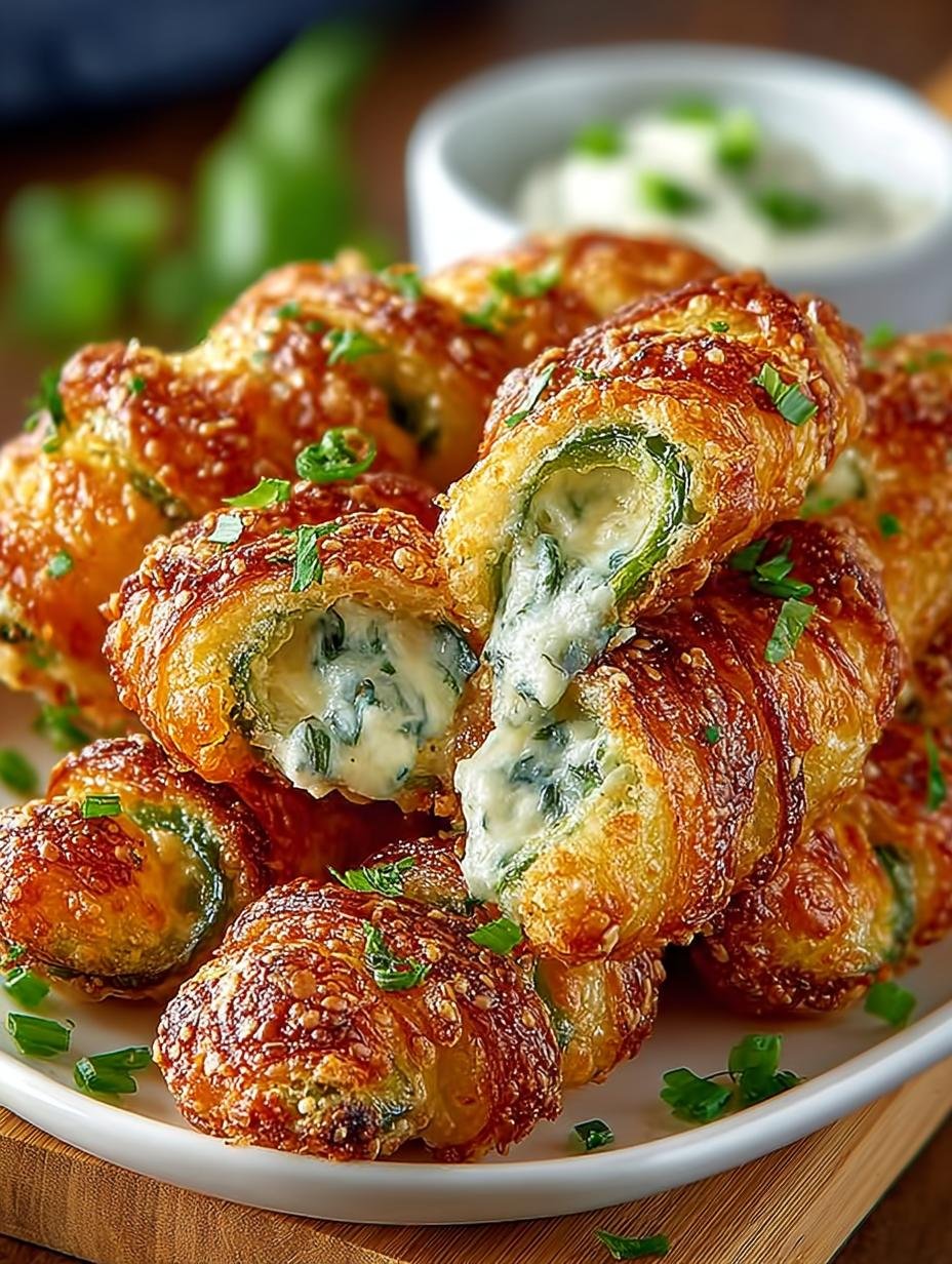 Delicious Jalapeno Popper Twists Recipe You Must Try - Jalapeno Popper Twists Recipe - main visual representation