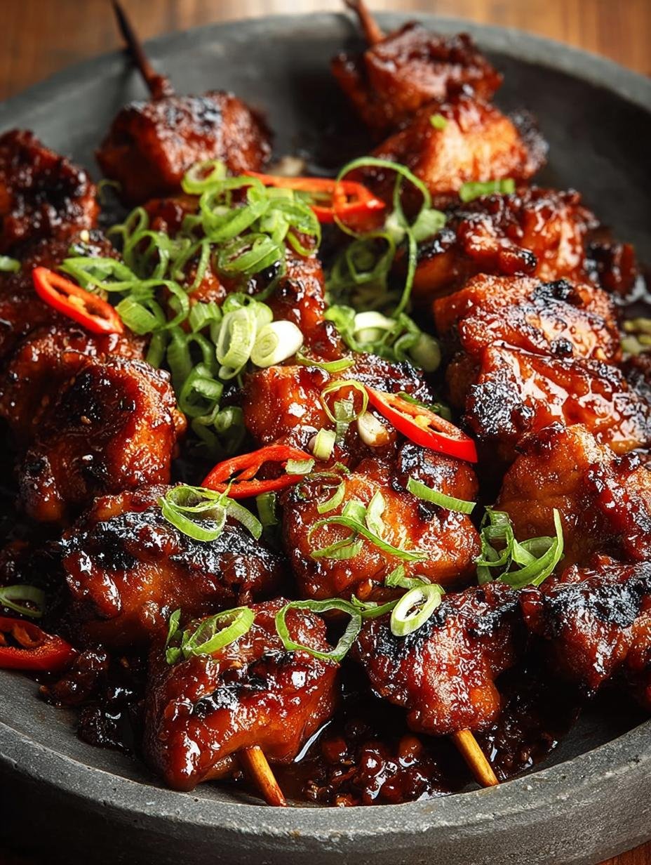 Delicious Korean BBQ Chicken: Your Ultimate Recipe Guide - KOREAN BBQ CHICKEN - main visual representation
