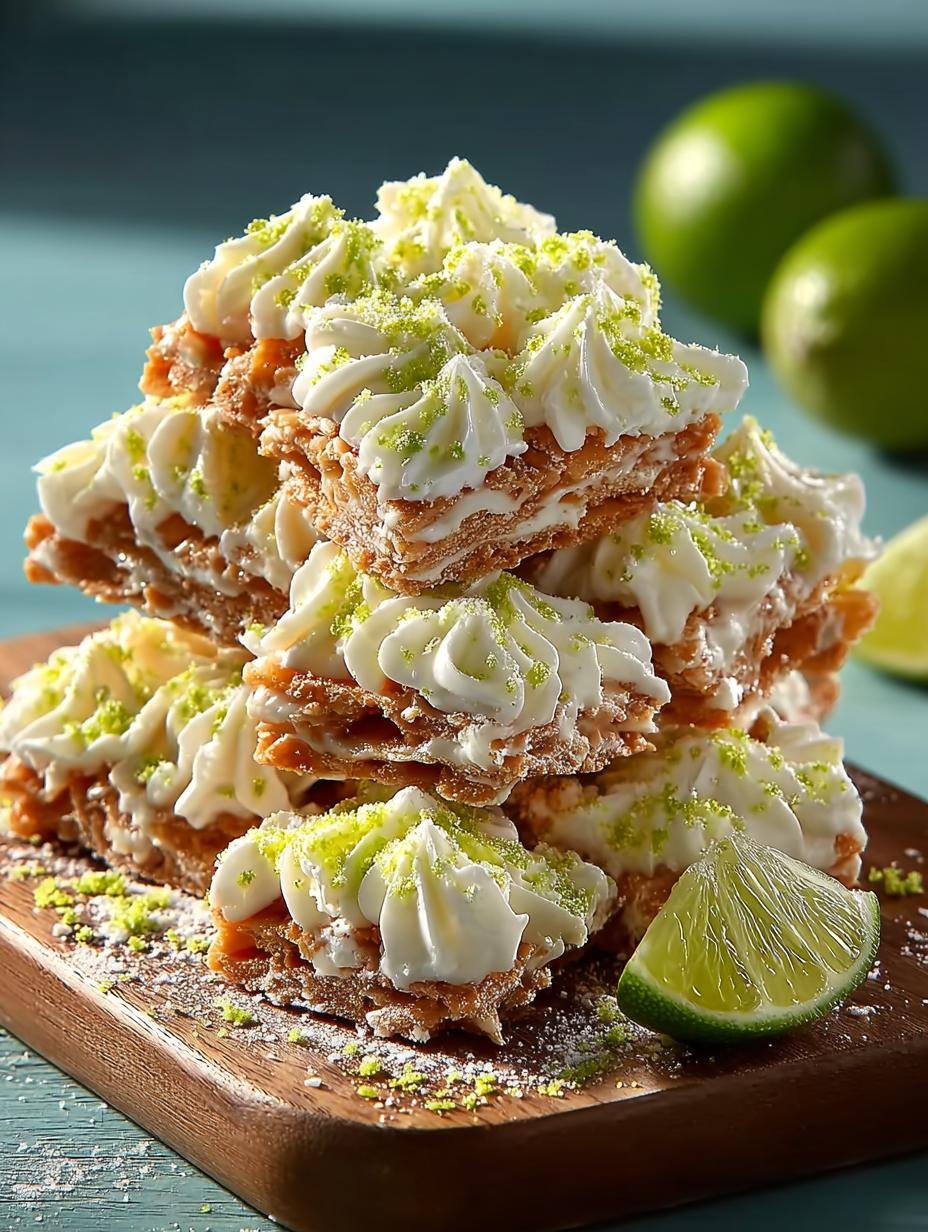 Key Lime Crack Recipe: 5-Minute Creamy Delight - Key Lime Crack Recipe - additional detail