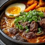 Korean Beef Bulgogi Stew Recipe