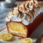 LEMON MERINGUE LOAF CAKE