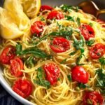 Lemon Capellini Salad
