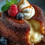 Malvern Pudding (Custard Apple Pudding)