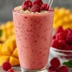 Mango Raspberry Smoothie Recipe