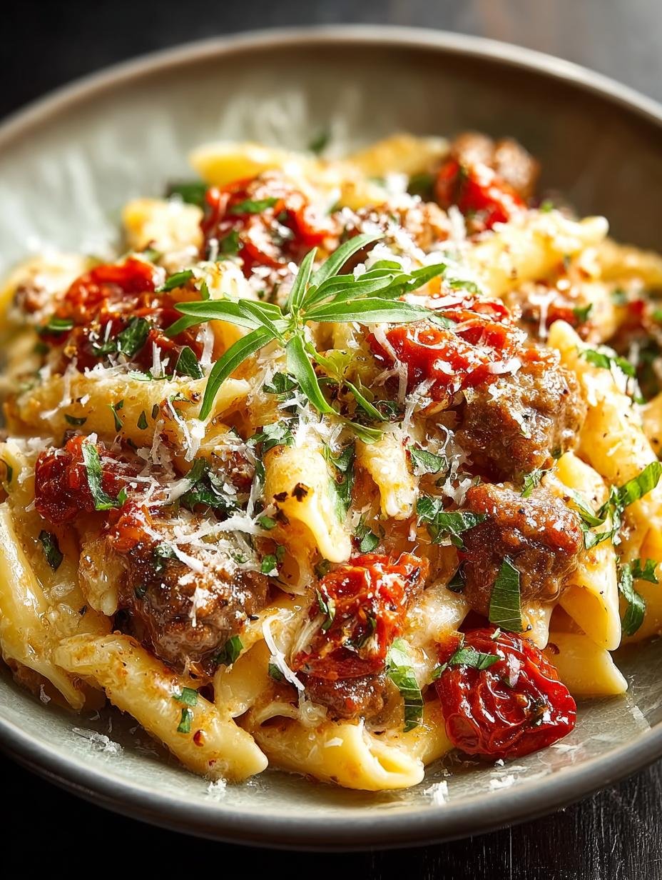 Marry Me Italian Sausage Pasta That Will Win Hearts 2 Marry Me Italian Sausage Pasta That Will Win Hearts - main visual representation