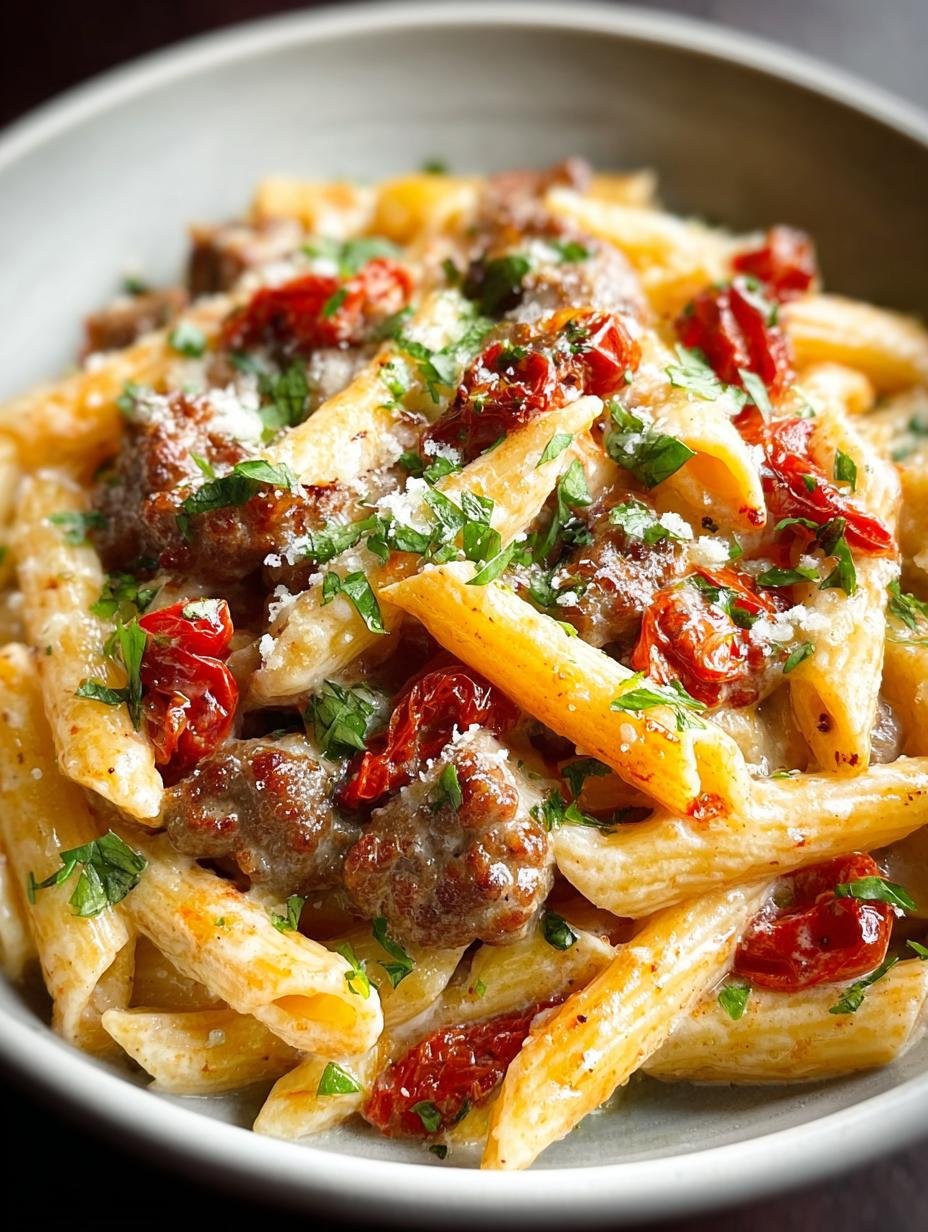 Marry Me Italian Sausage Pasta That Will Win Hearts 3 Marry Me Italian Sausage Pasta That Will Win Hearts - additional detail