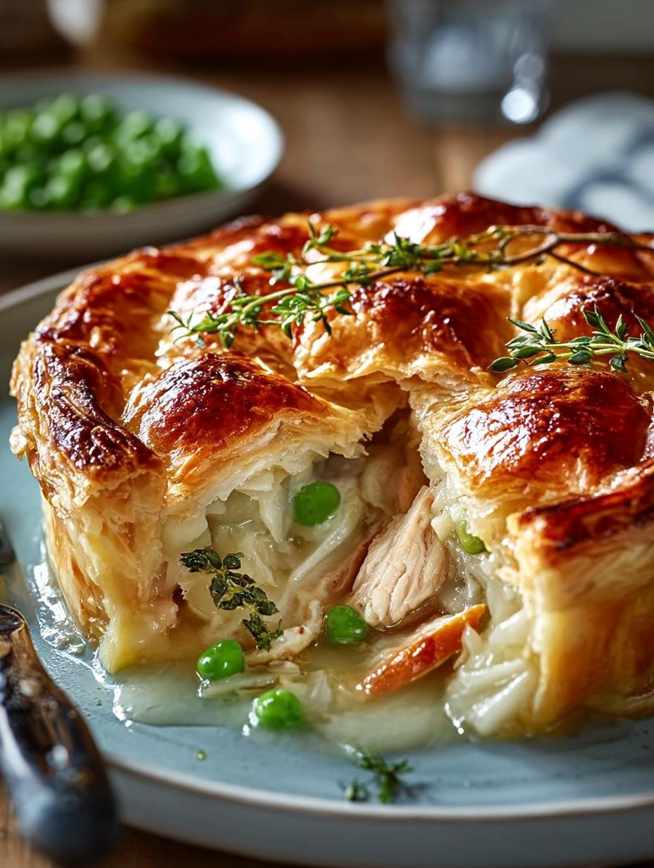 Irresistible Mary Berry Chicken Leek Pie for Cozy Nights 2 Irresistible Mary Berry Chicken Leek Pie for Cozy Nights - Mary Berry Chicken Leek Pie - main visual representation