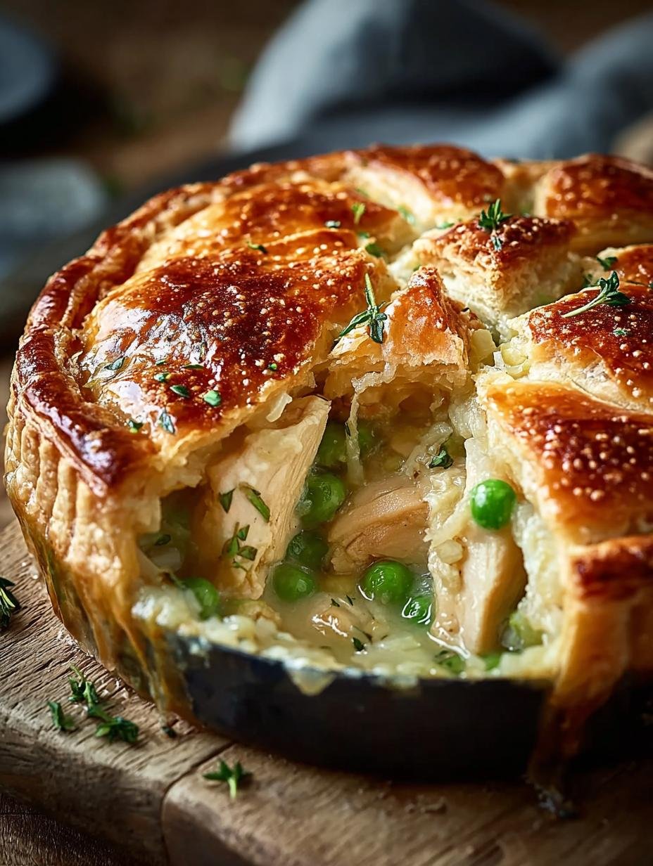Irresistible Mary Berry Chicken Leek Pie for Cozy Nights 3 Irresistible Mary Berry Chicken Leek Pie for Cozy Nights - Mary Berry Chicken Leek Pie - additional detail