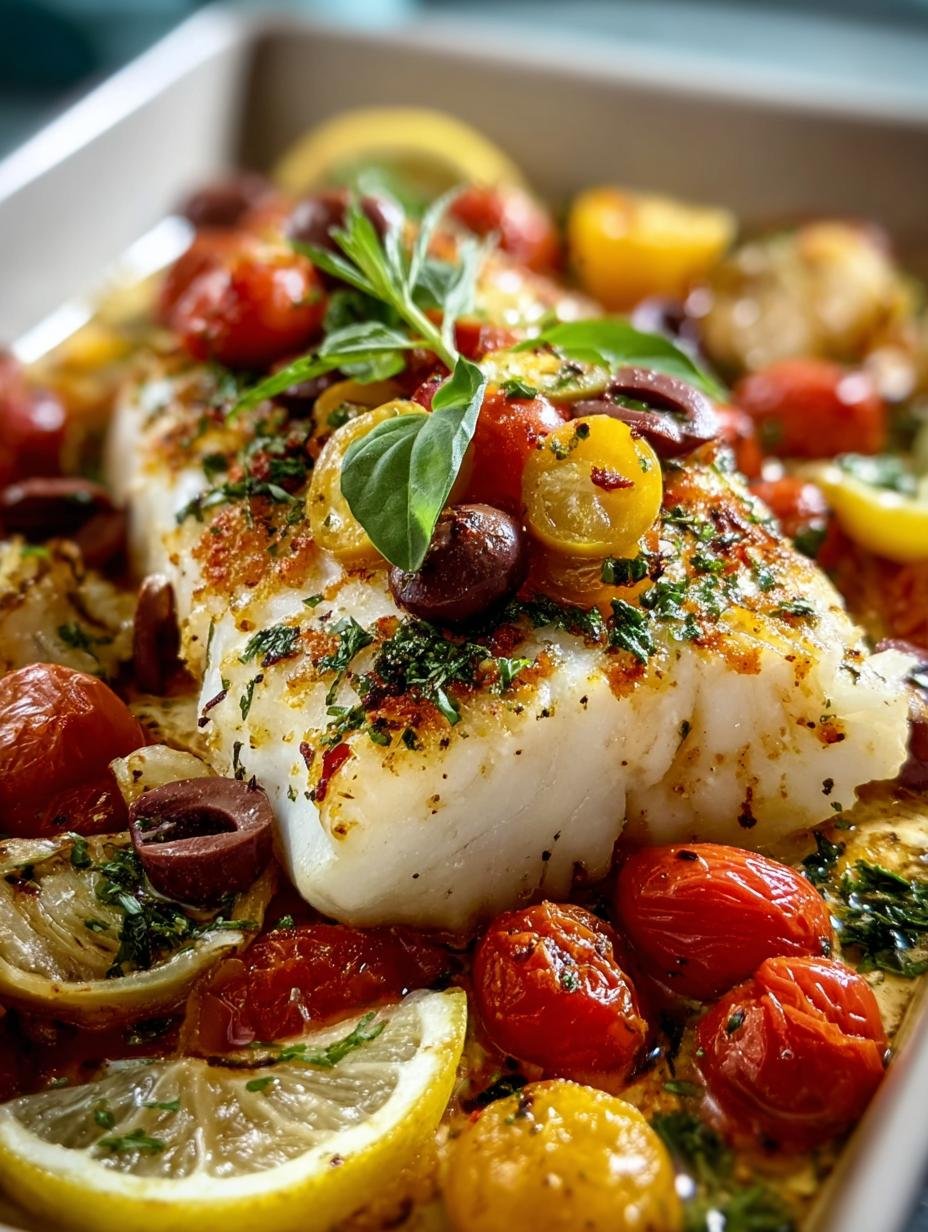 Mediterranean Baked White Fish Recipe: 7 Flavorful Steps - Mediterranean Baked White Fish Recipe - main visual representation