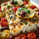 Mediterranean Baked White Fish Recipe
