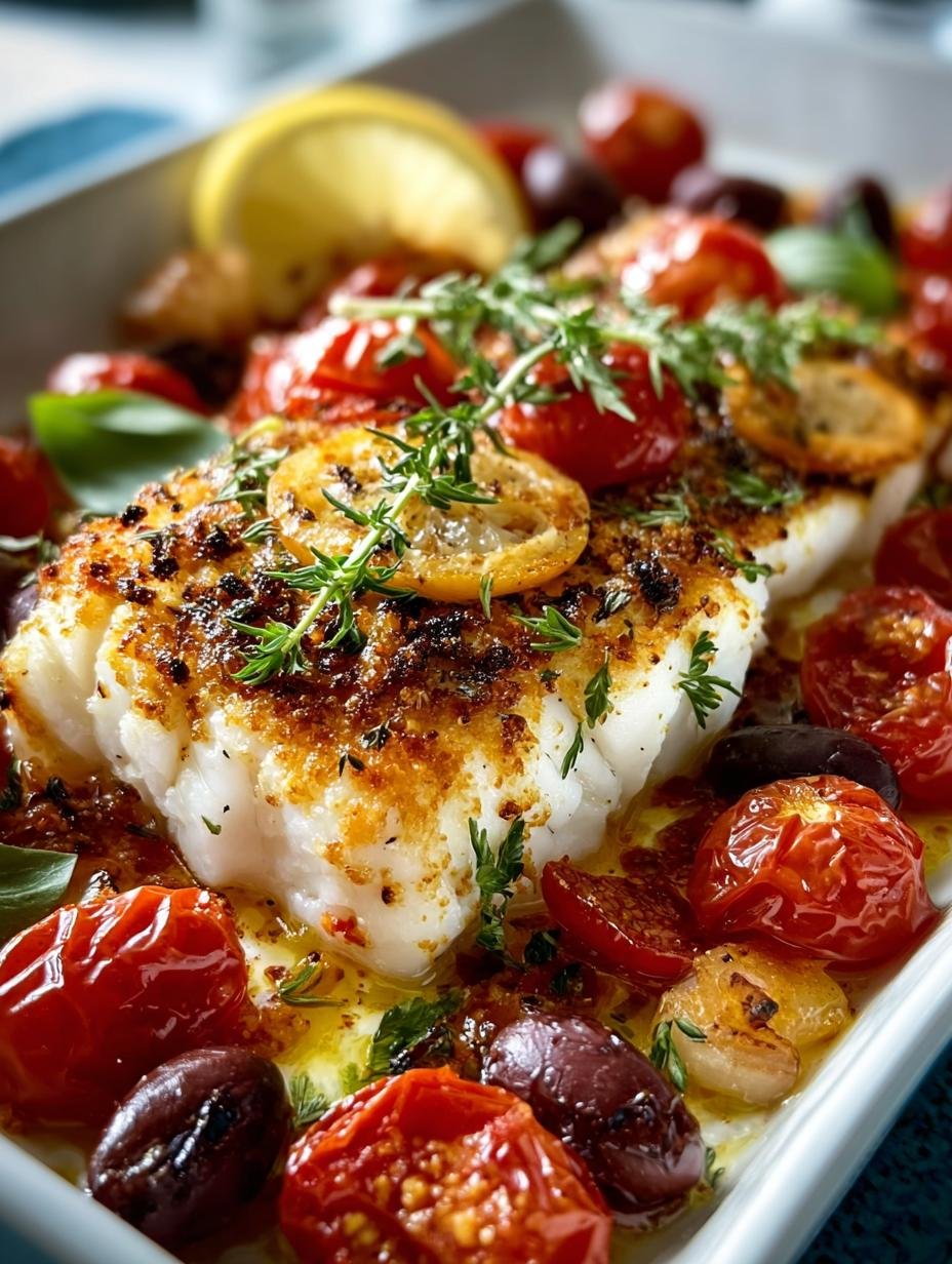 Mediterranean Baked White Fish Recipe: 7 Flavorful Steps - Mediterranean Baked White Fish Recipe - additional detail