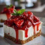 No-Bake Strawberry Cheesecake: Your Easy Summer Delight!