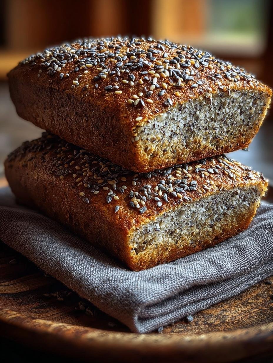 Delicious Oat Chia Bread Recipe for Healthy Living - Oat Chia Bread Recipe - main visual representation