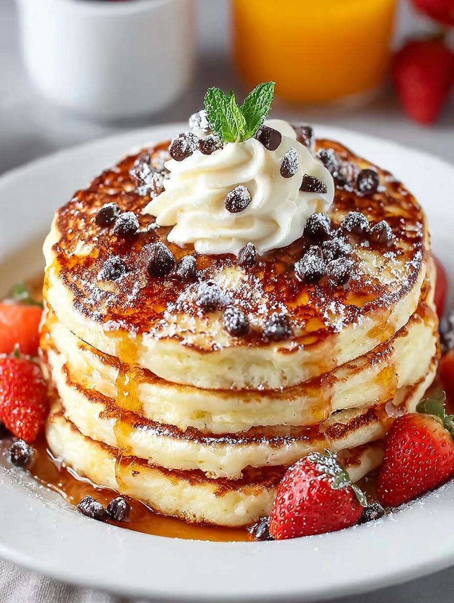 Orange Ricotta Pancakes: 5 Steps to Fluffy Perfection - Orange Ricotta Pancakes - main visual representation