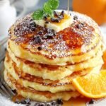 Orange Ricotta Pancakes