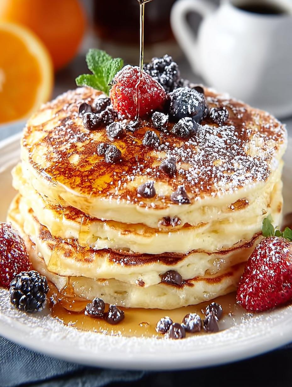 Orange Ricotta Pancakes: 5 Steps to Fluffy Perfection - Orange Ricotta Pancakes - additional detail