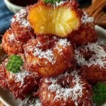 Pineapple Fritters