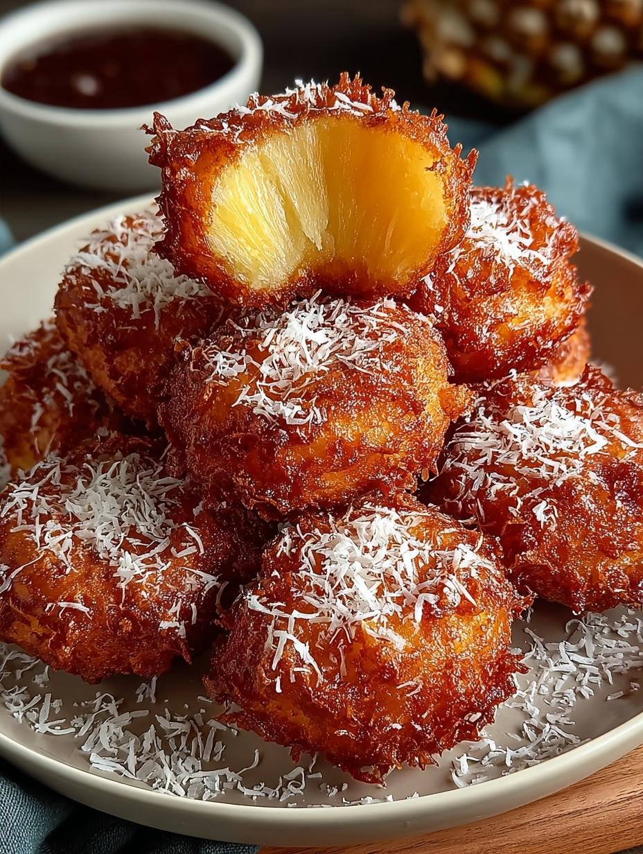 Delicious Pineapple Fritters Recipe: 10-Minute Treats - Pineapple Fritters - additional detail
