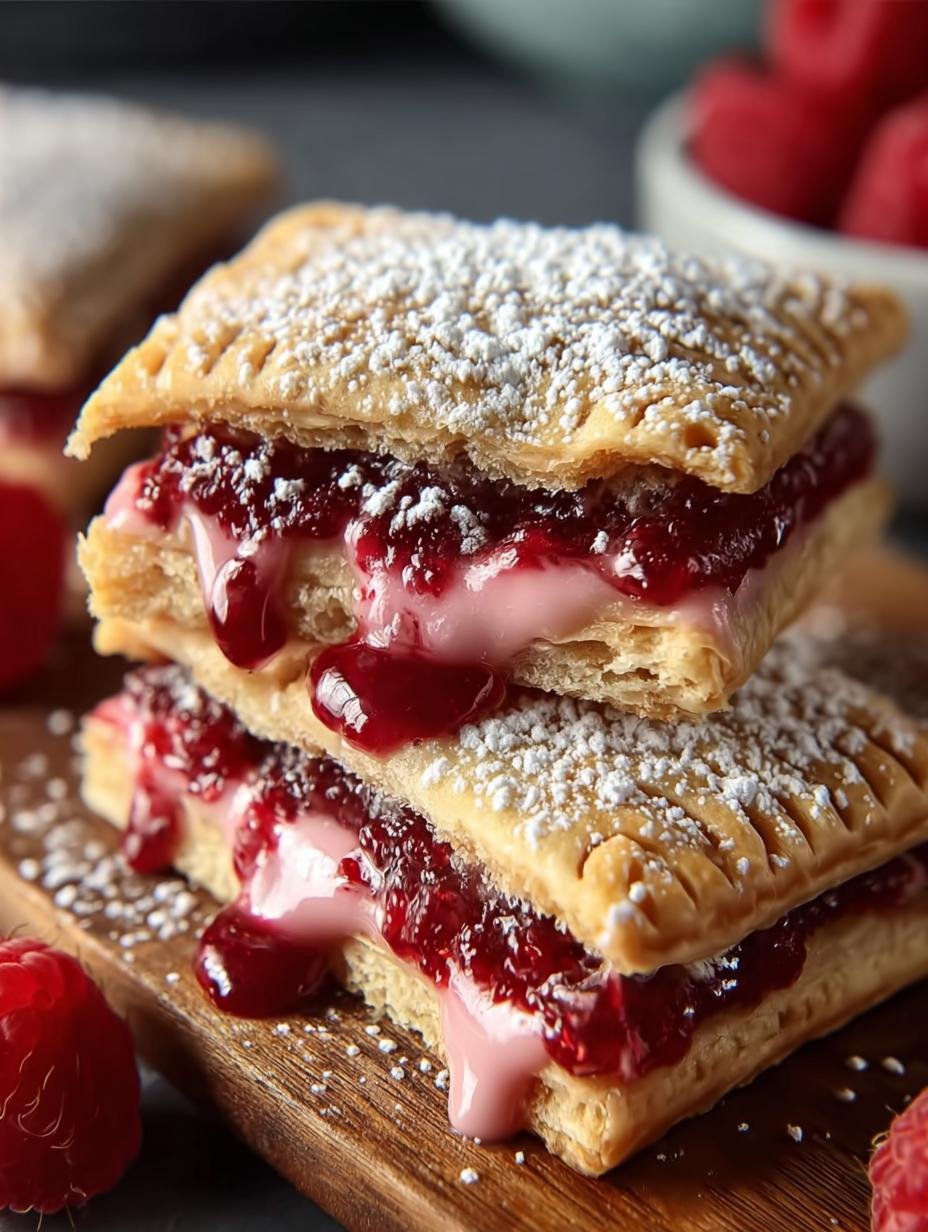 Raspberry Protein Pop Tarts: 12 Ways to Enjoy Guilt-Free Treats - Raspberry Protein Pop Tarts - main visual representation