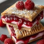 Raspberry Protein Pop Tarts