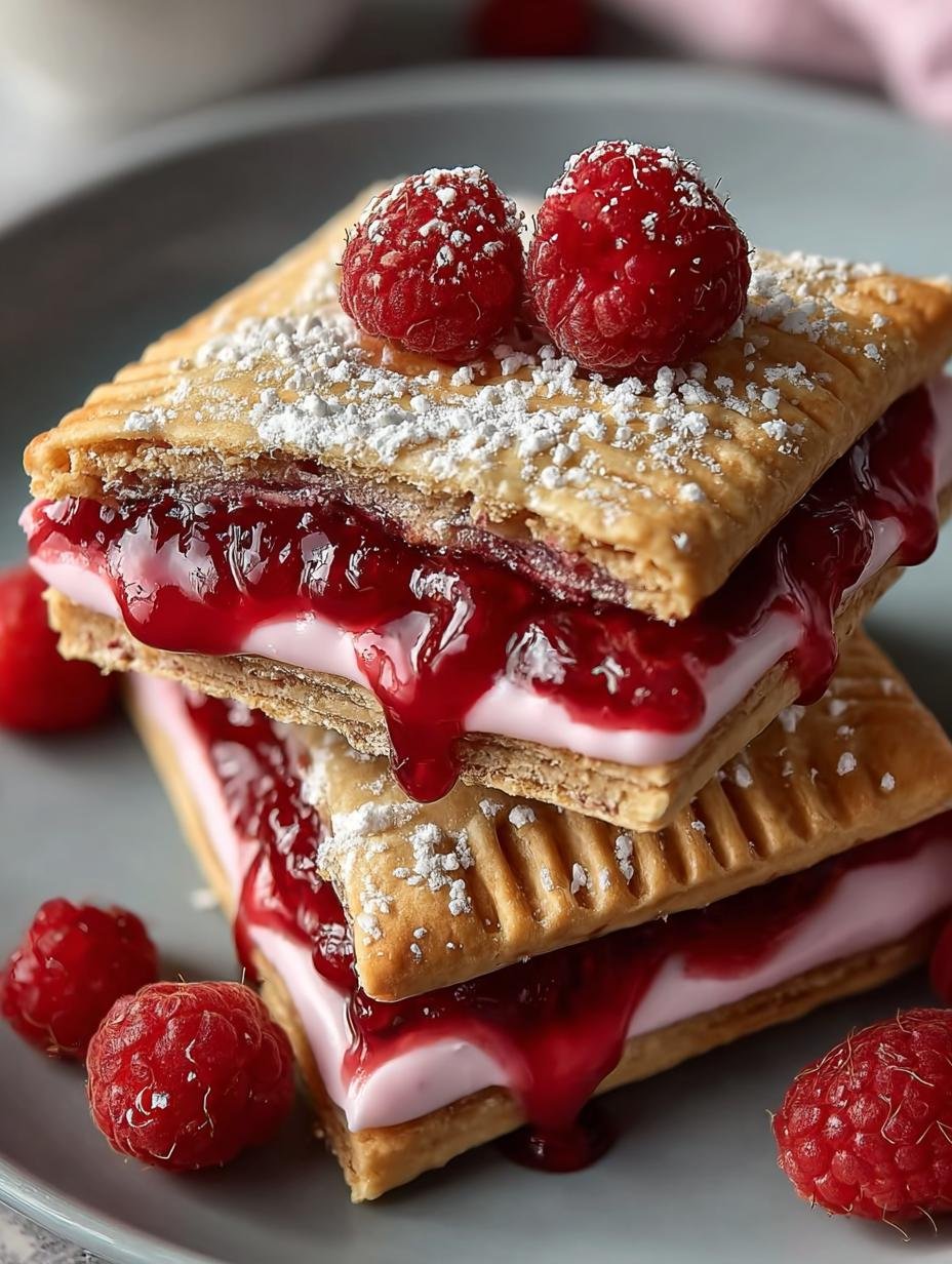 Raspberry Protein Pop Tarts: 12 Ways to Enjoy Guilt-Free Treats