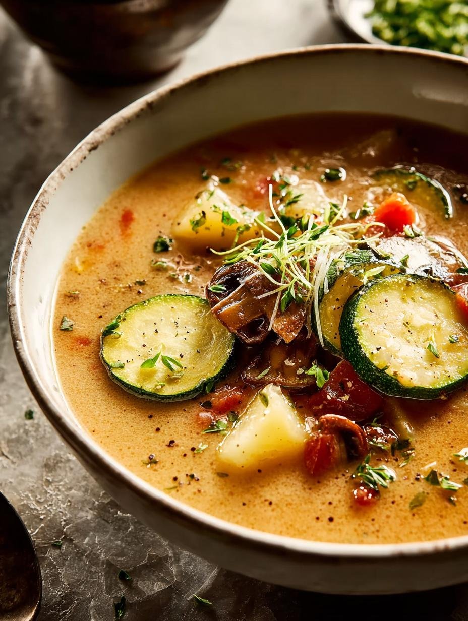Remi's Ratatouille Soup: 5 Steps to a Flavorful Delight - Remi's Ratatouille Soup - main visual representation