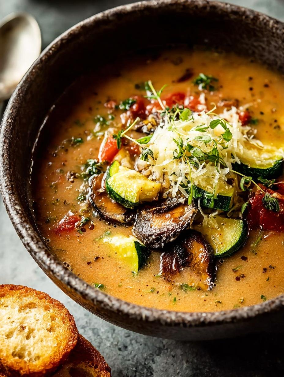 Remi's Ratatouille Soup: 5 Steps to a Flavorful Delight - Remi's Ratatouille Soup - additional detail