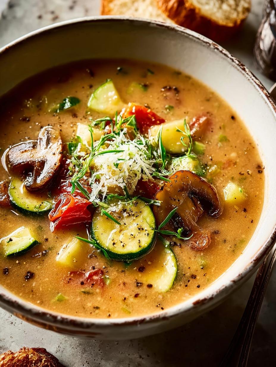 Remi's Ratatouille Soup