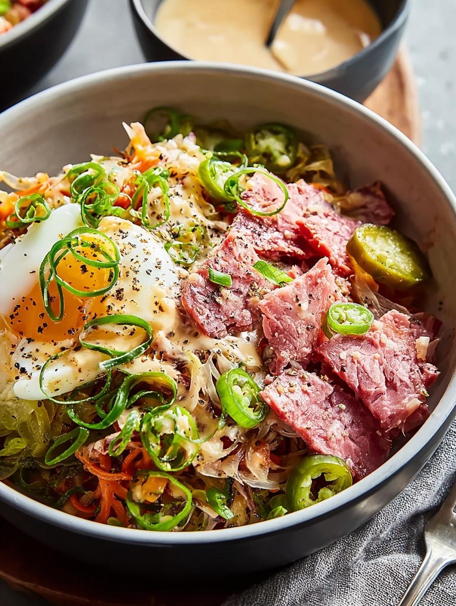 Delicious Reuben Bowls: 5 Ingredients for Comfort - Reuben Bowls - main visual representation