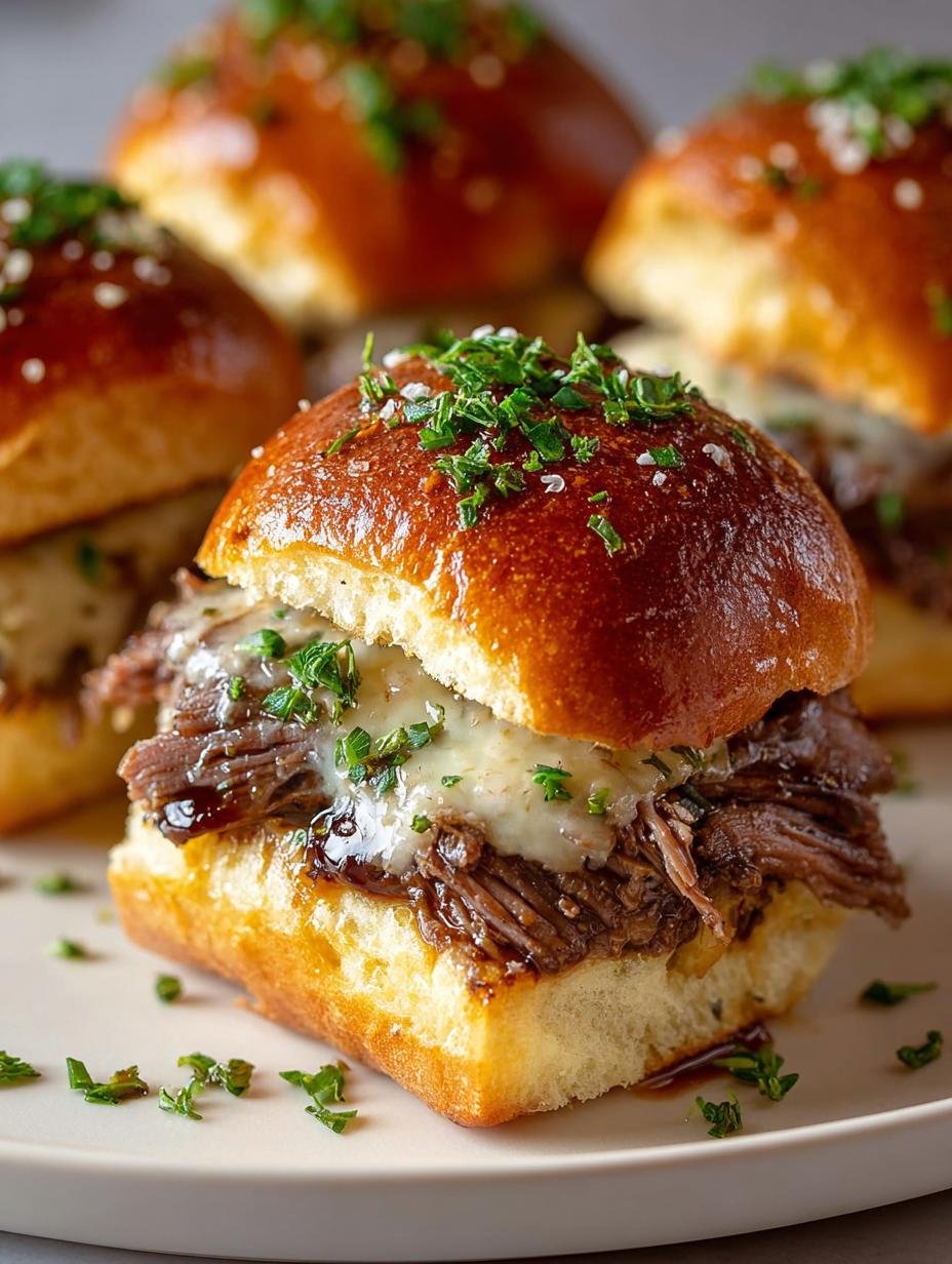 Roast Beef Sliders Recipe: 12 Irresistible Mini Delights - Roast Beef Sliders Recipe - additional detail