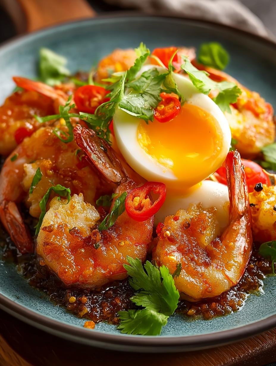 SALT EGG YOLK PRAWNS: 10 Irresistible Ways to Enjoy - SALT EGG YOLK PRAWNS - main visual representation