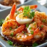 SALT EGG YOLK PRAWNS
