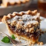 SHOOFLY PIE RECIPE, CRUMBLE TOPPING