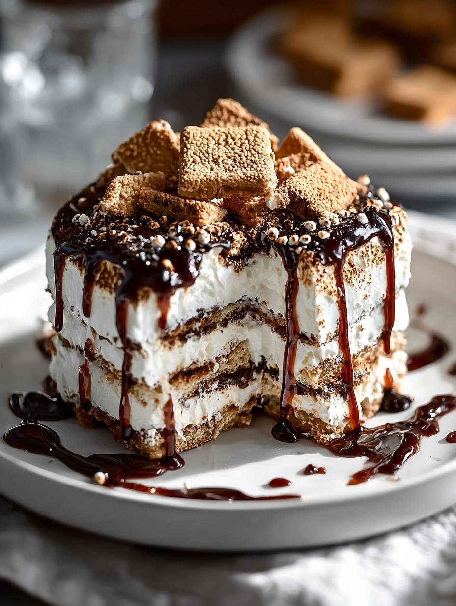 S’Mores Icebox Cake: Your Ultimate No-Bake Summer Delight