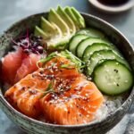 Salmon Sushi Bowl