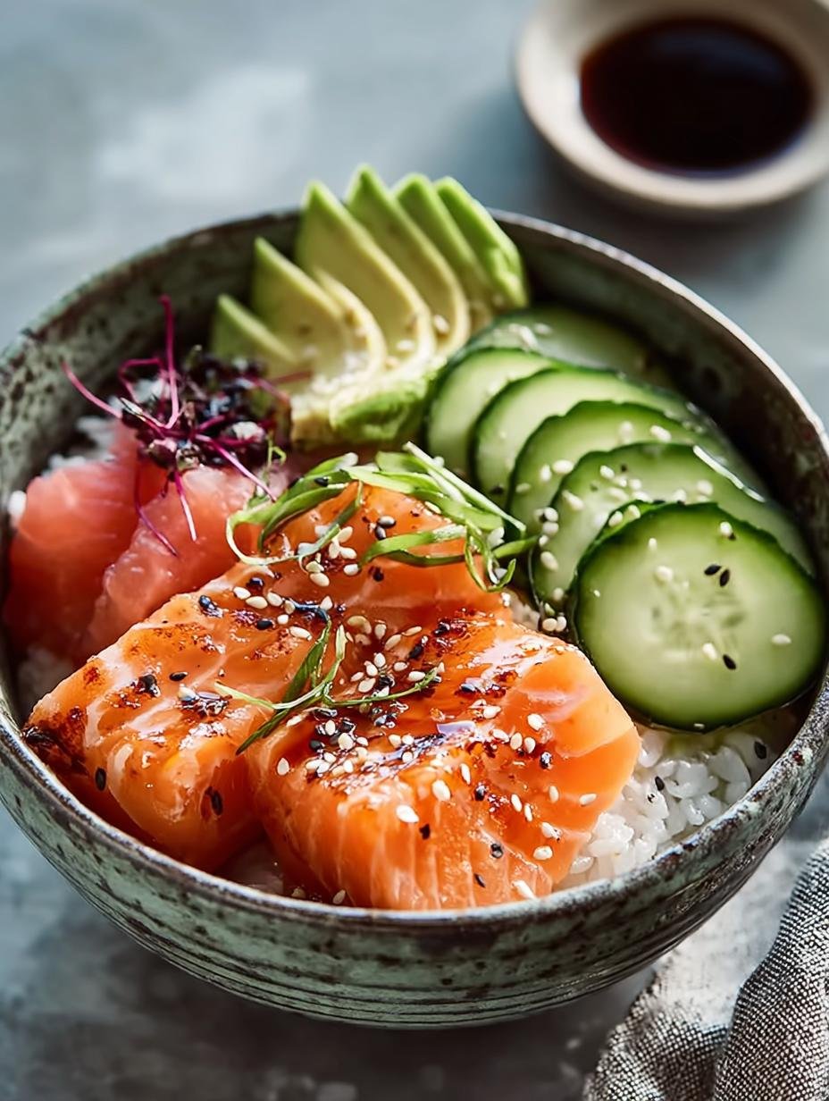 Salmon Sushi Bowl