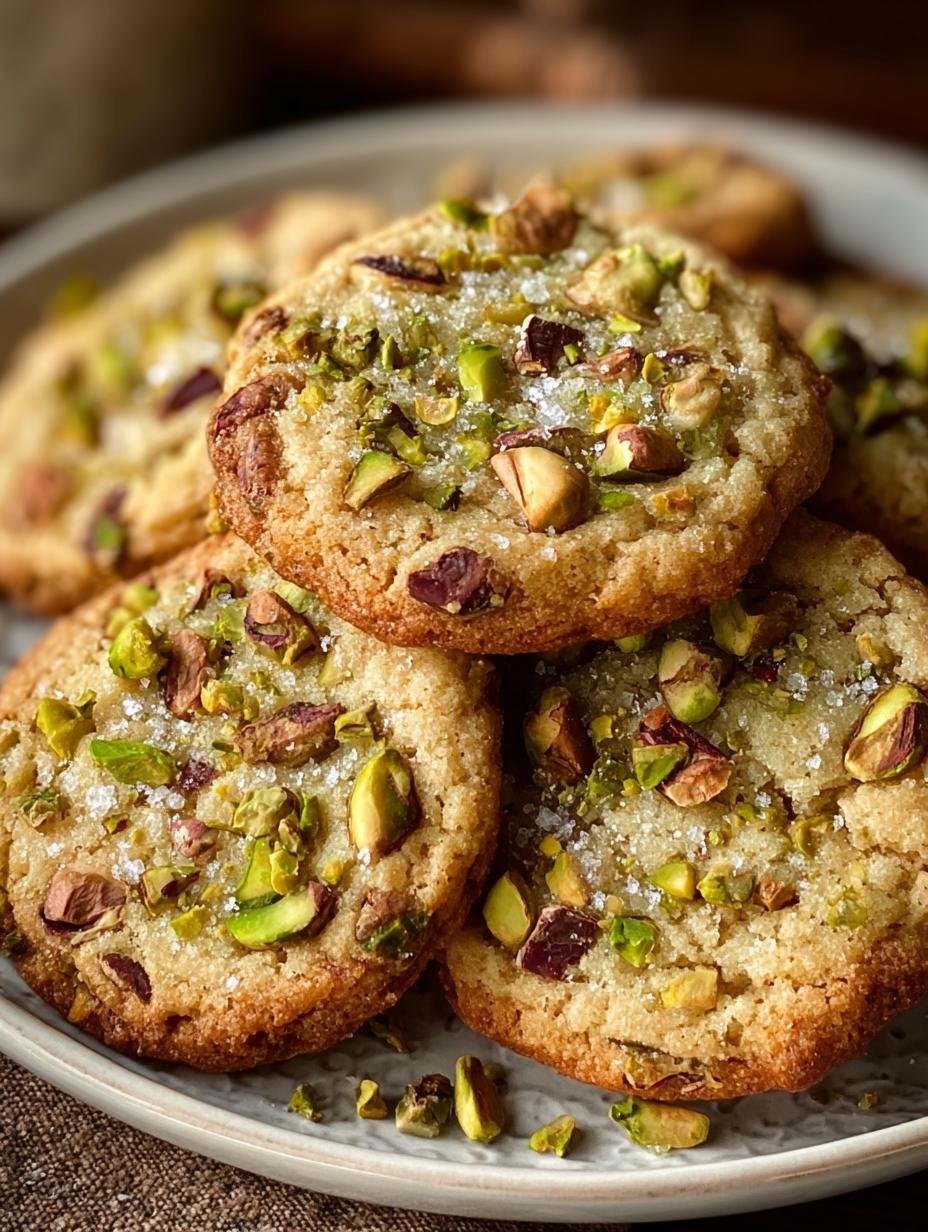 Decadent Salted Pistachio Toffee Cookies You’ll Love 3 Decadent Salted Pistachio Toffee Cookies You’ll Love - Salted Pistachio Toffee Cookies - additional detail