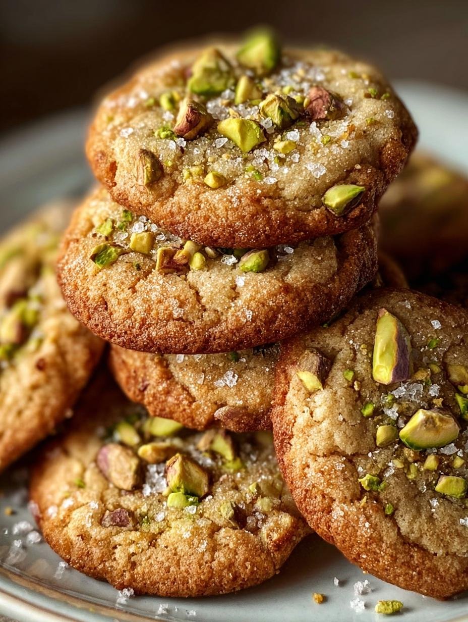 Decadent Salted Pistachio Toffee Cookies You’ll Love 1 Salted Pistachio Toffee Cookies