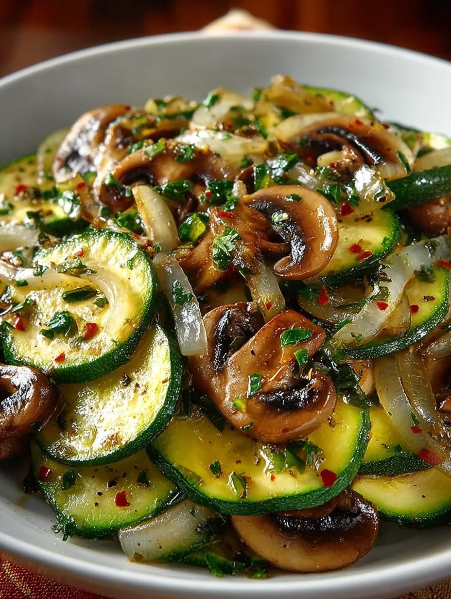 Sauteed Zucchini Mushrooms and Onions: A Flavorful Delight 1 Sauteed Zucchini Mushrooms and Onions