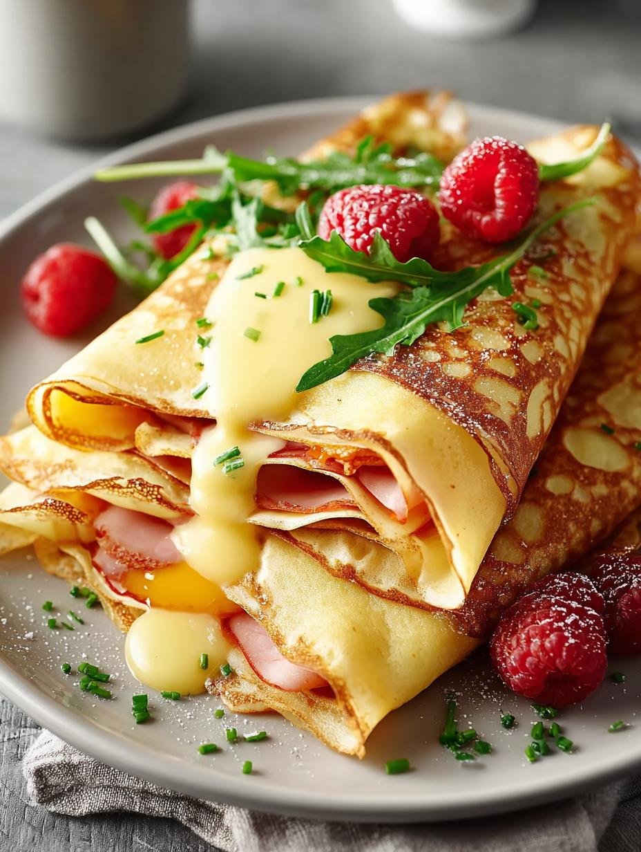 Savory Breakfast Crepes: 7 Delicious Ways to Enjoy - Savory Breakfast Crepes - main visual representation